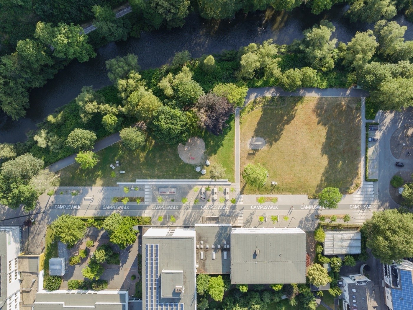 德国 Am Eichholz 校园景观-8