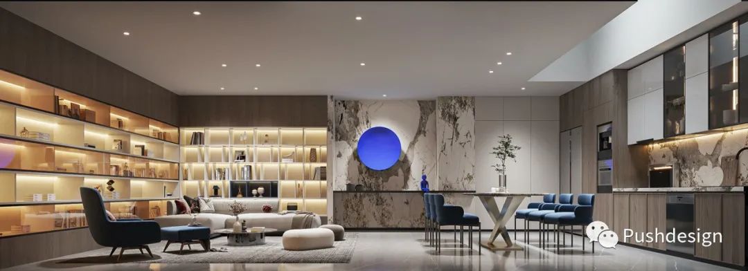 现代别墅 · 艺术共鸣与实用美学的完美结合丨DANIEL ZHAO|赵丹-36