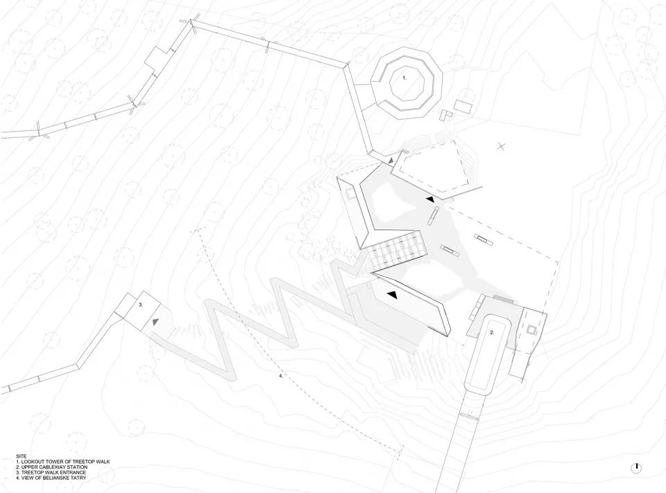 山地建筑的无障碍设计实践——Bachledka 山顶多功能设施-70