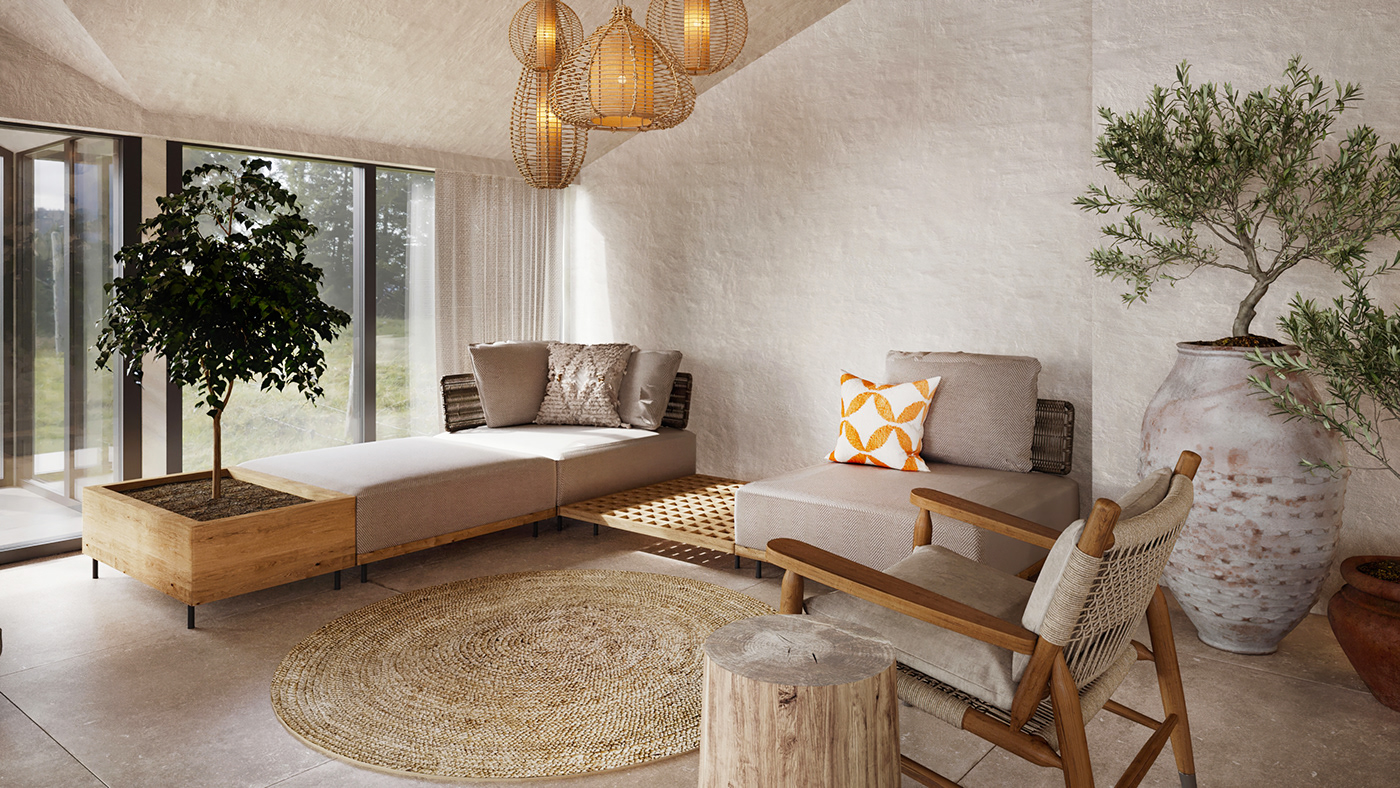 融合乌,日风格的酒店大厅设计丨乌克兰-18