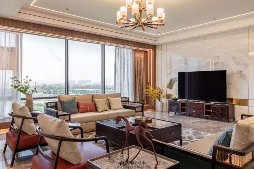 听风山间 · 现代东方意境家居设计丨中国佛山丨陈向联合设计-6