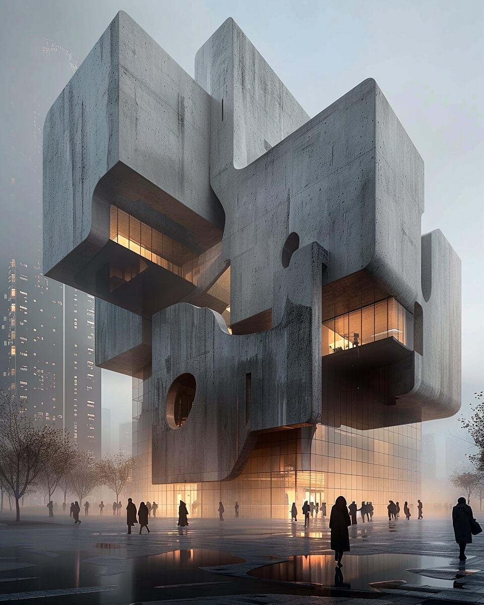 当代艺术画廊丨伊朗德黑兰丨Mah Design-3