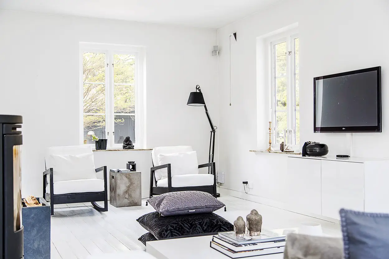 简约禅意，混凝土与和风庭院的完美结合-8