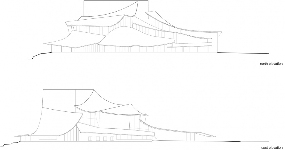 鹤冈市文化会馆 | 自然与社区的现代对话-37