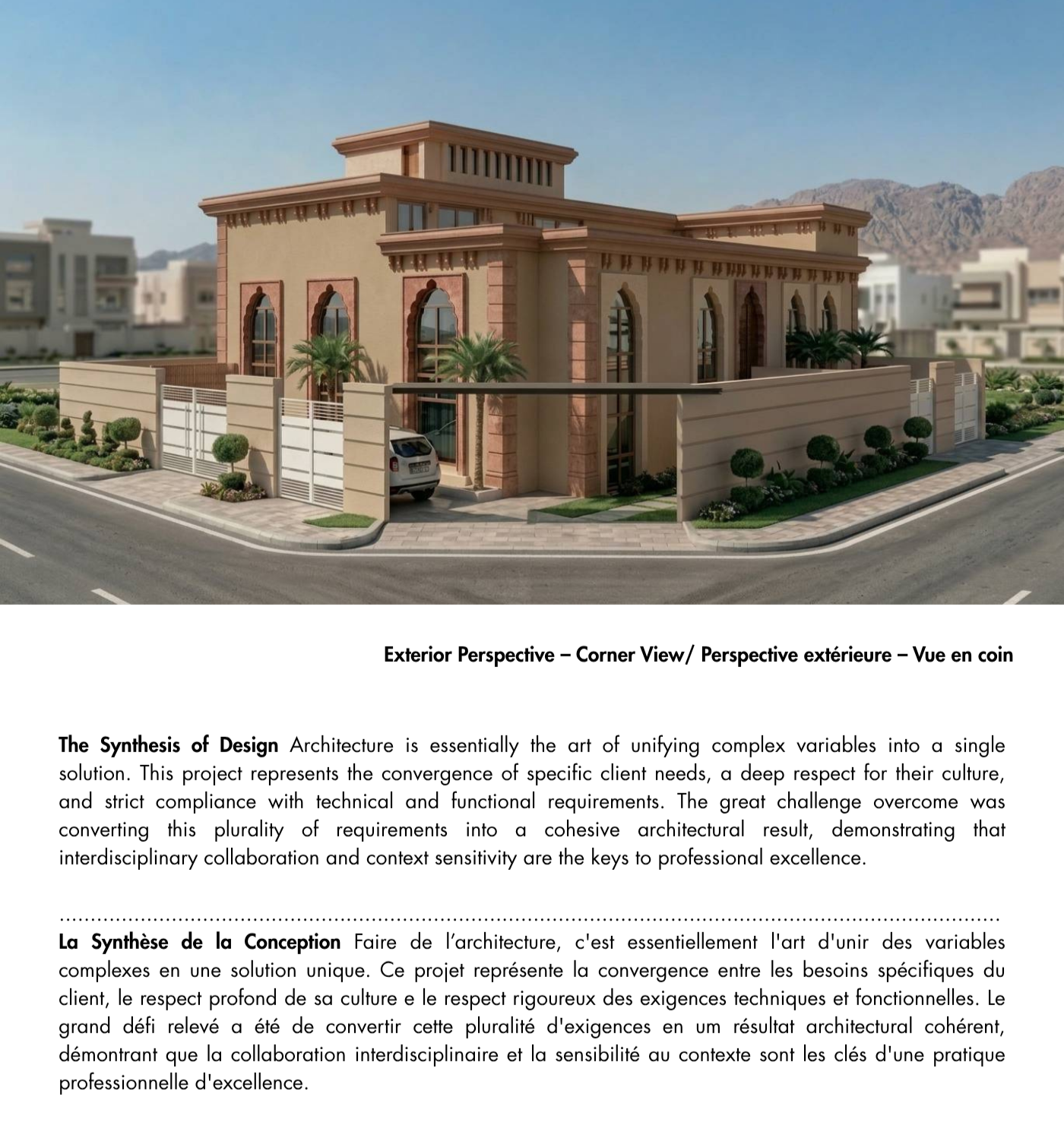 Architecture of Contrasts: One Facade, Two Essences-8