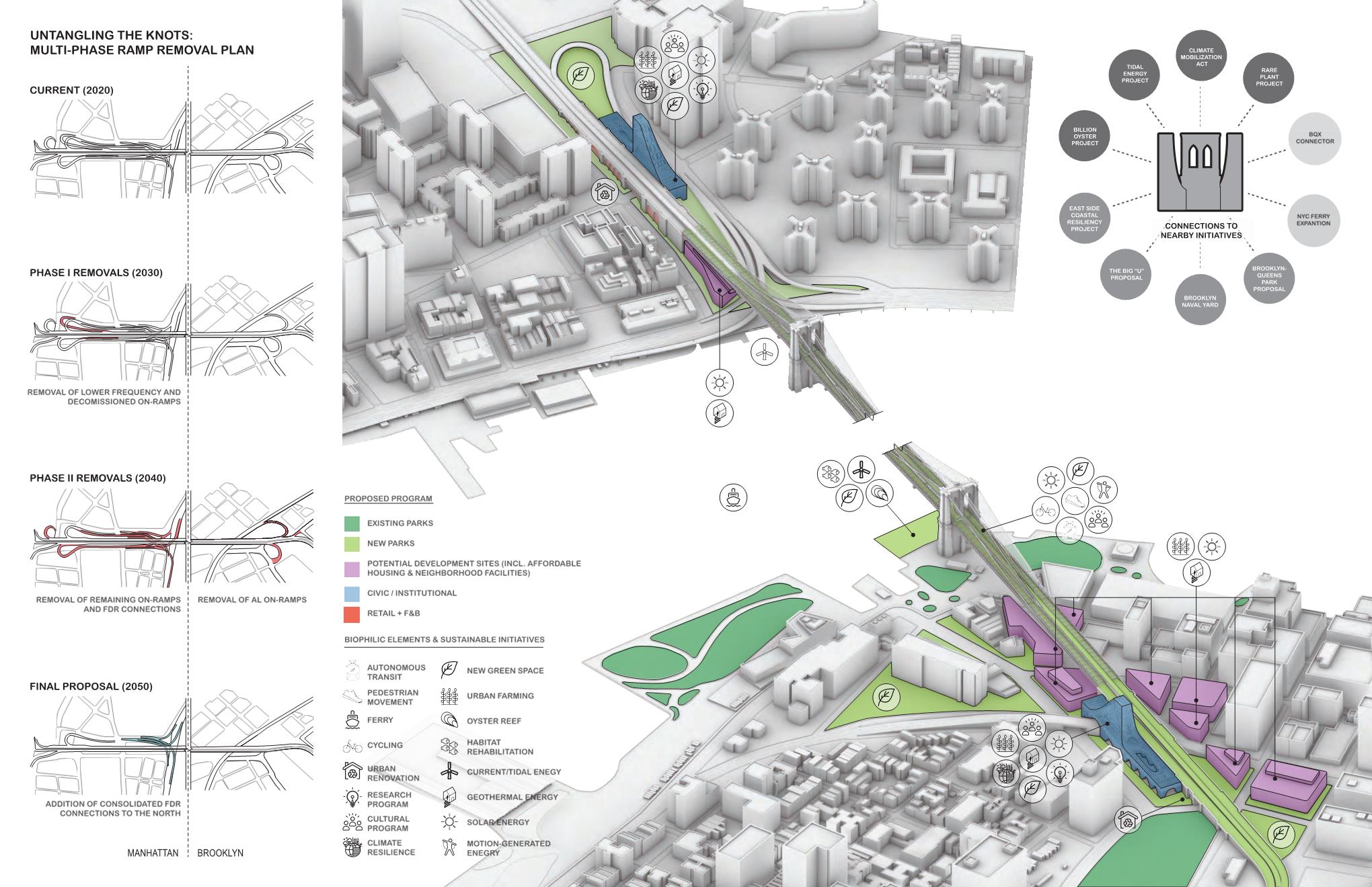 重焕生机 · 布鲁克林桥的平衡复兴丨美国纽约丨DXA studio-27