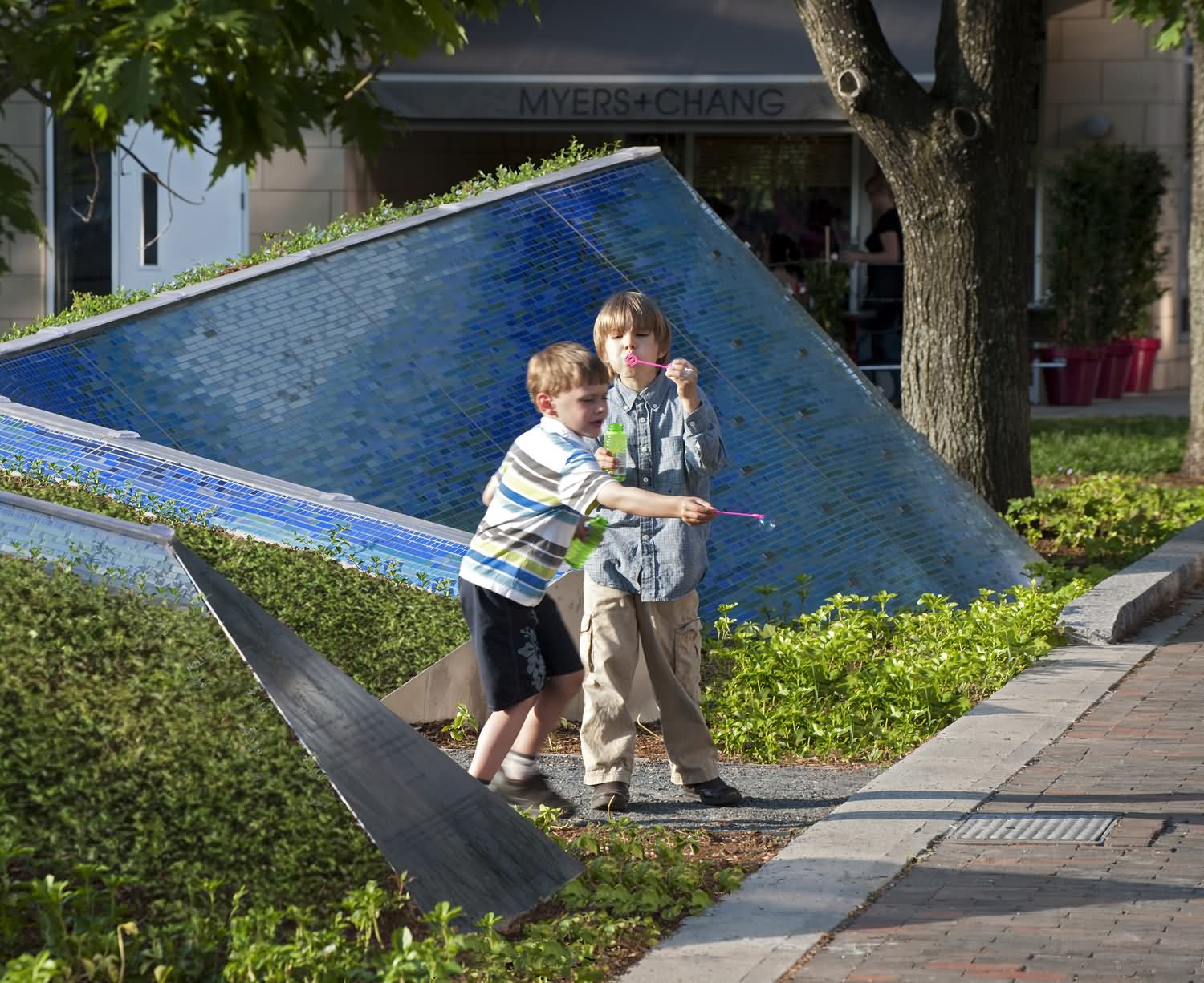 海浪或陆地波浪丨美国波士顿-9