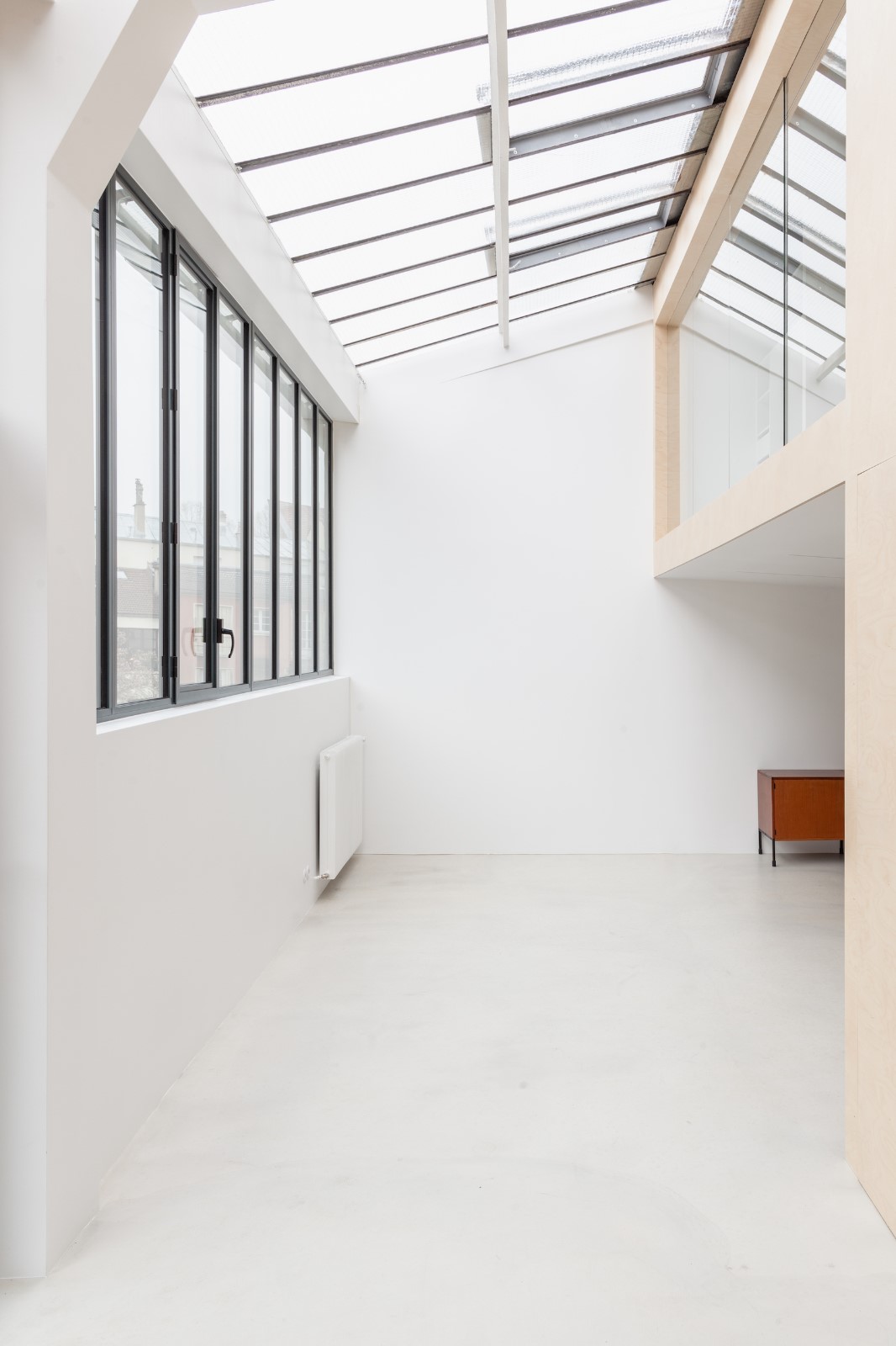 巴黎 Compans 极简住宅-9