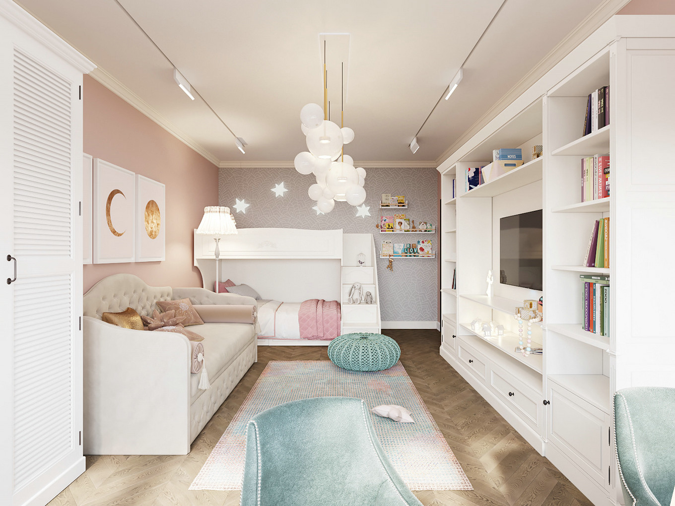 摩登现代风格设计，轻奢风潮展现极致魅力-18