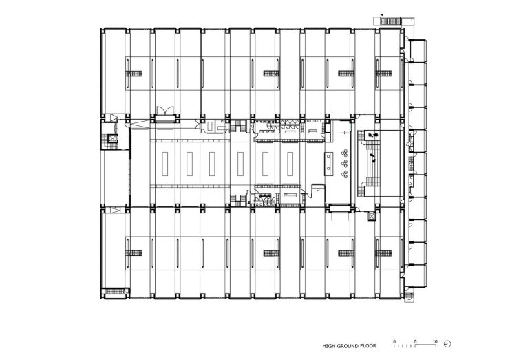 旧《青年之书》印刷厂改造丨斯洛文尼亚丨OFIS Arhitekti-39