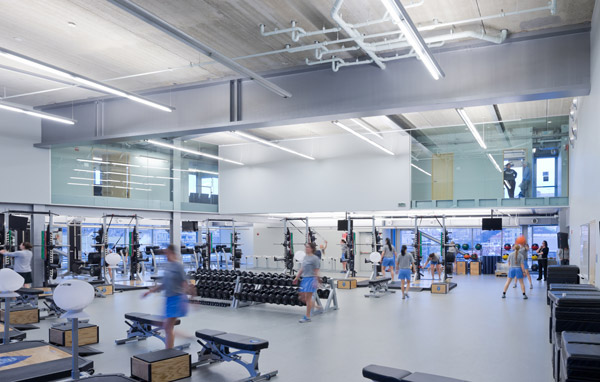 纽约Campbell体育中心丨美国曼哈顿丨Steven Holl Architects-21