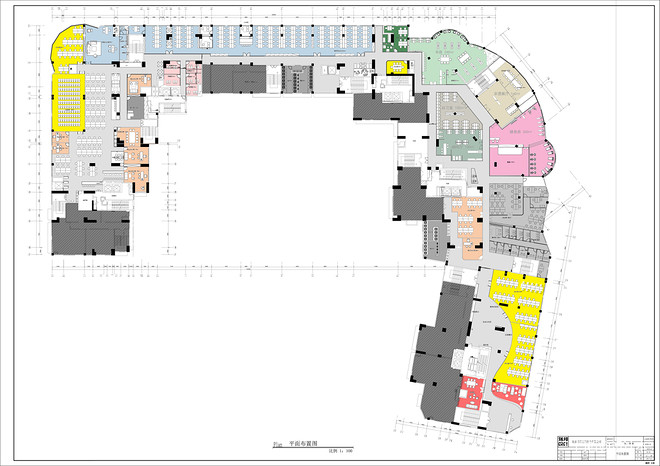 嘉一集团办公空间书香办公综合体-10