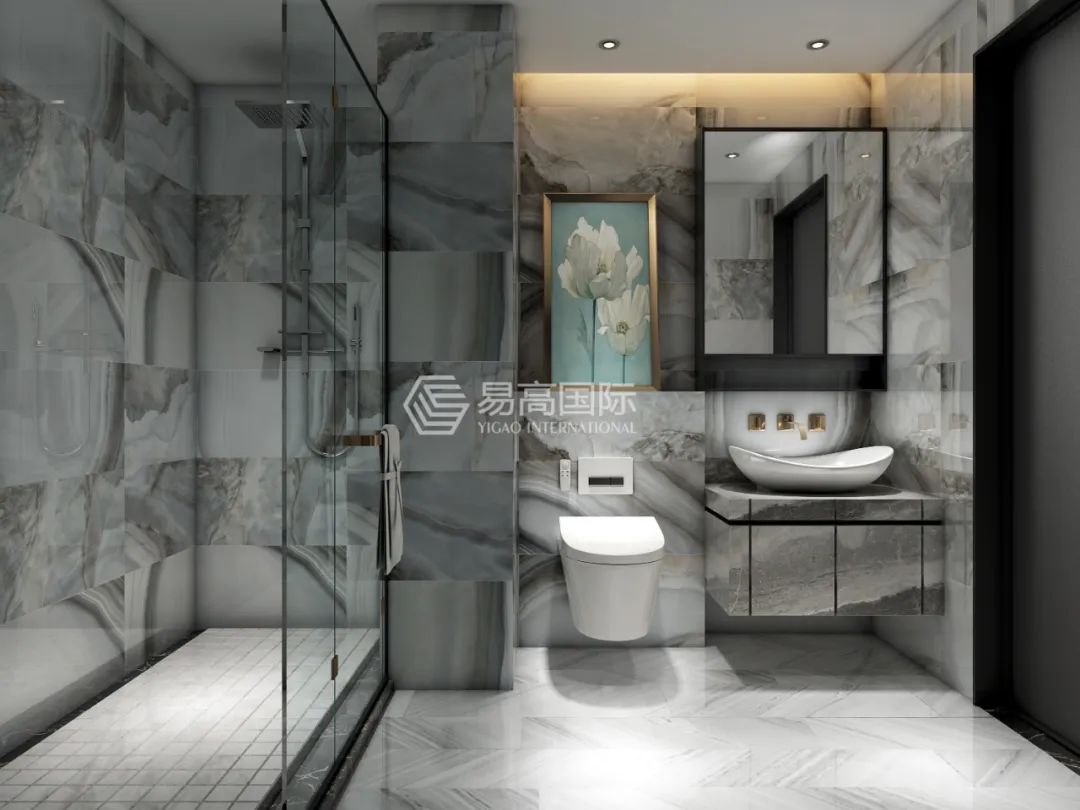 现代极简西安南湖九号院,武登高赋予空间更深层意义-34