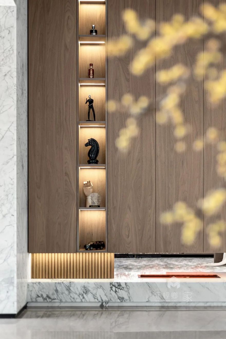 极简别墅,自然与艺术的和谐交响丨中国宿迁丨金螳螂家泗阳店-28