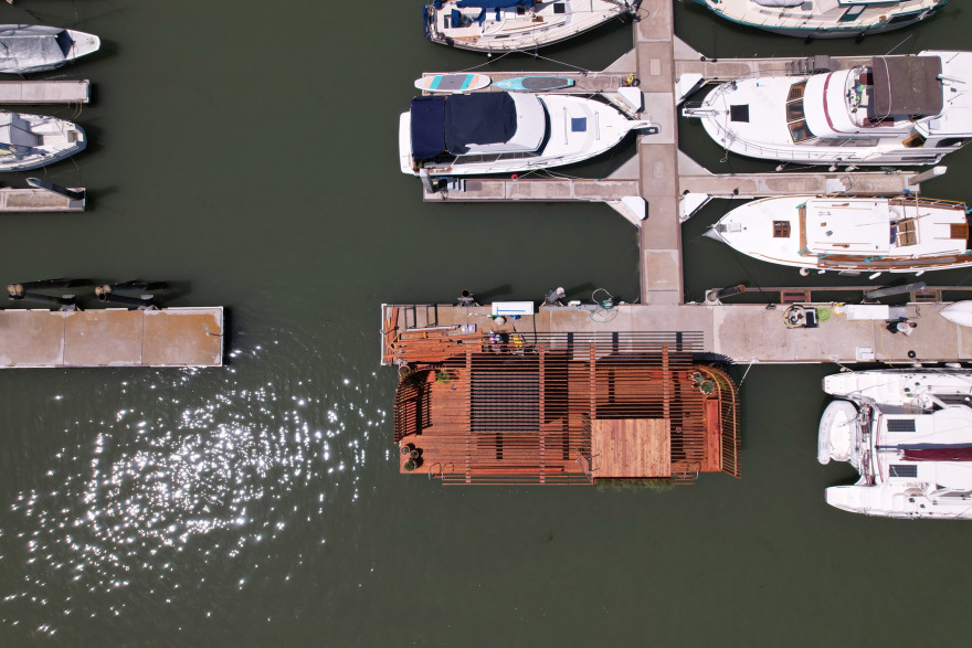 Fjord浮动桑拿房丨美国丨建筑师Nick Polansky-23