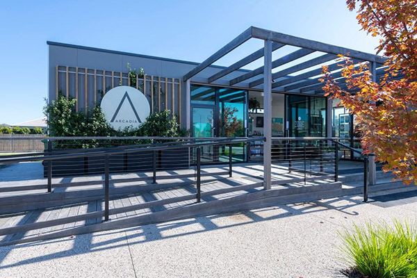 官员土地销售办公室丨Arcadia Sales Office-3