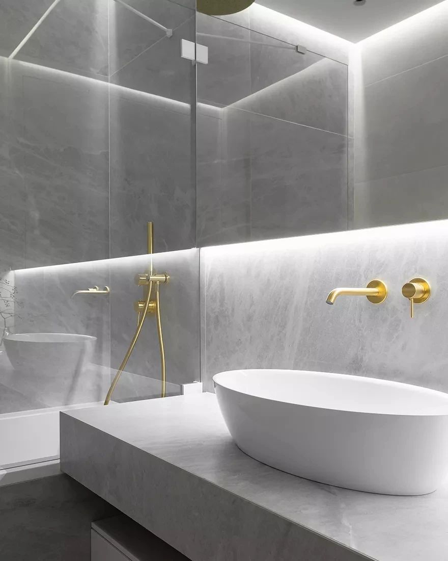 115㎡二居室室内设计丨Julia Starikova-20