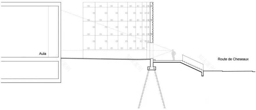 HEIG·VD工程管理高中主入口设计-37