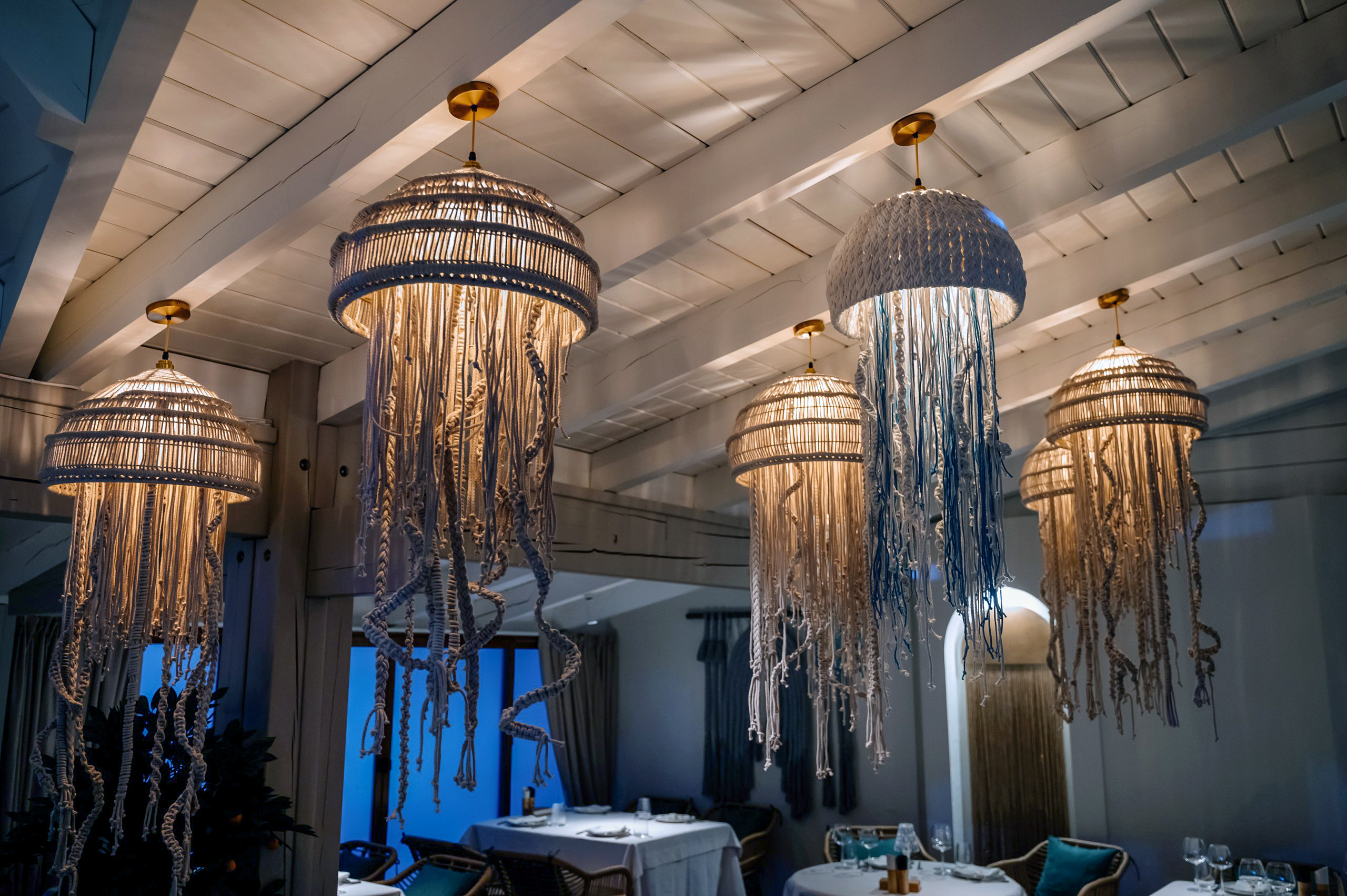 Greek restaurant interior design-3