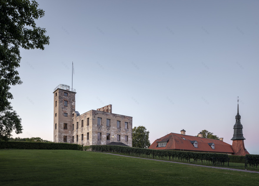 施泰尔诺普城堡废墟丨瑞典丨Tengbom-40