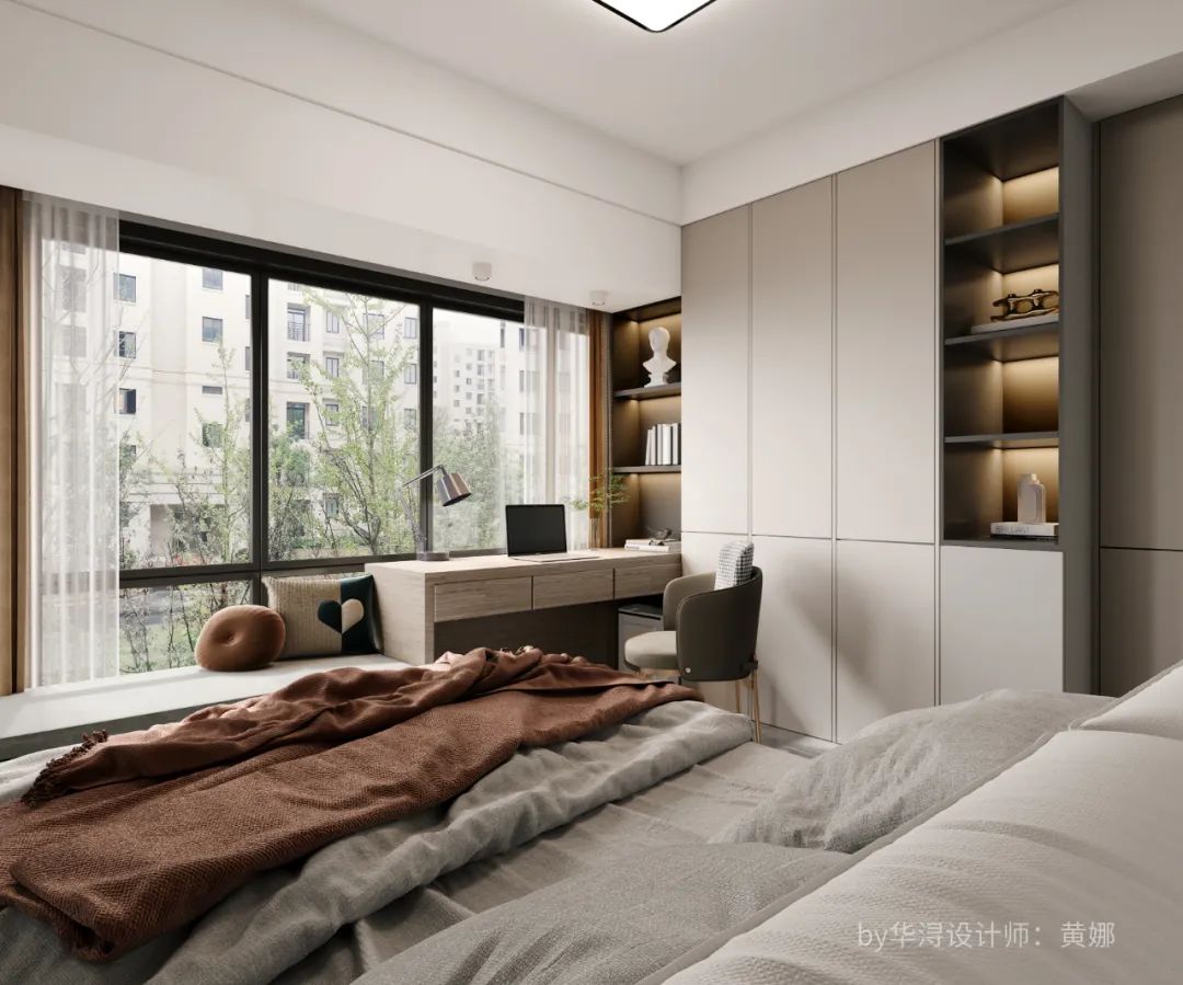 华浔品味五套理想家居设计案例丨中国广州丨华浔品味装饰广州公司-78