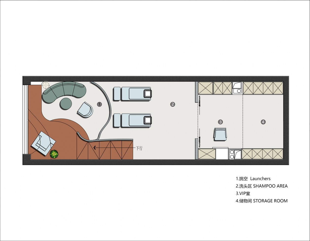 U·Style · 福州 60 平米创意工作室设计-12