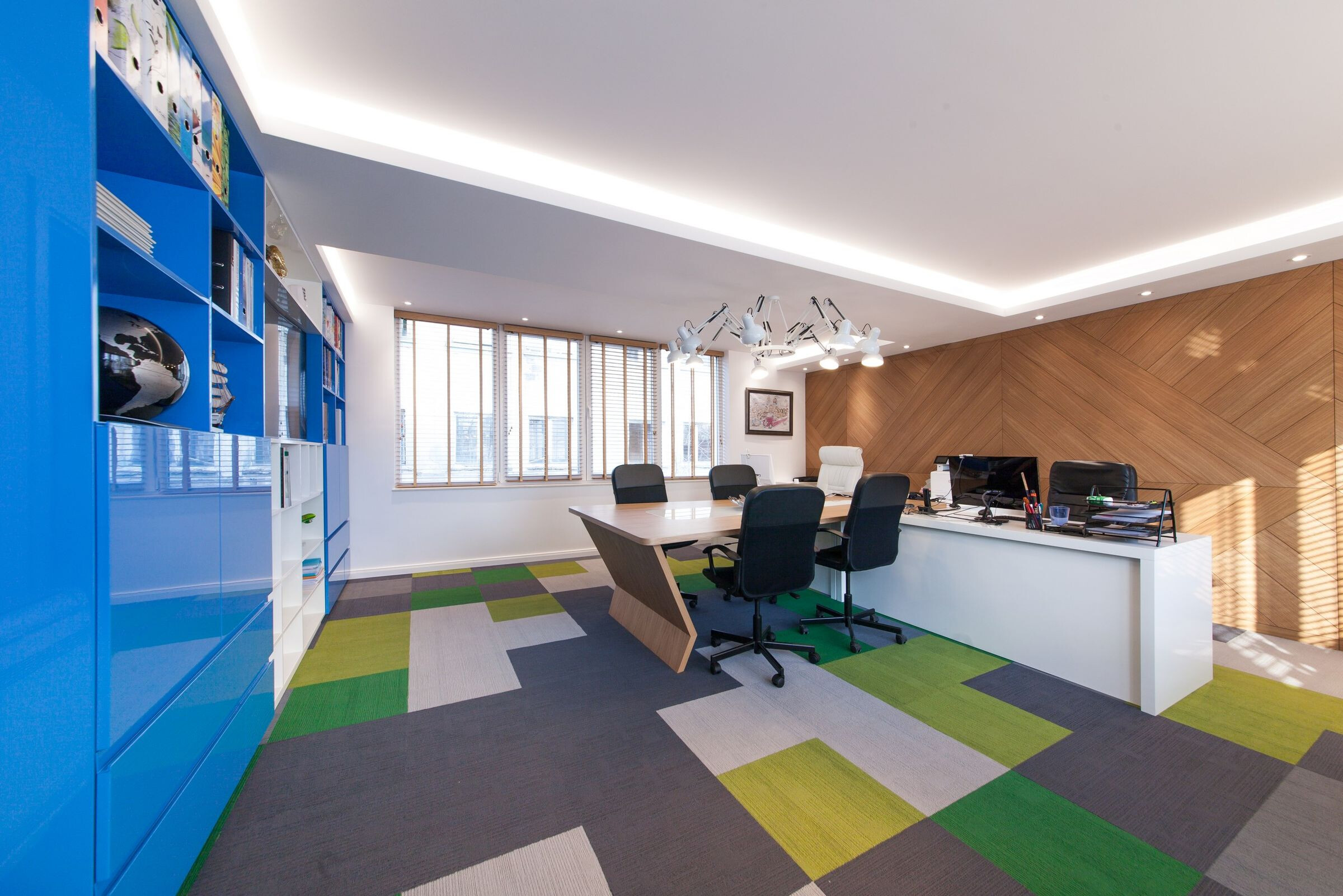 绿色创意办公空间 · 保加利亚 Varna-28