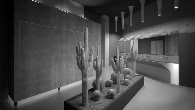 大型乌克兰贸易网络总部办公室丨乌克兰基辅丨Dmytro Aranchii Architects-68