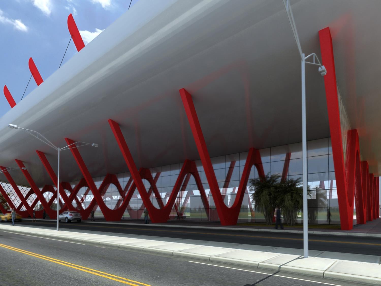 巴西巴伊亚州机场项目-4