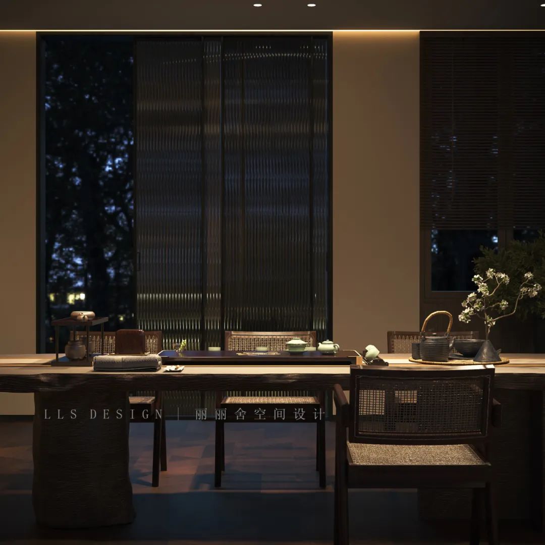 宋风雅韵,苏州私人会所设计丨中国苏州丨丽丽舍空间设计-46