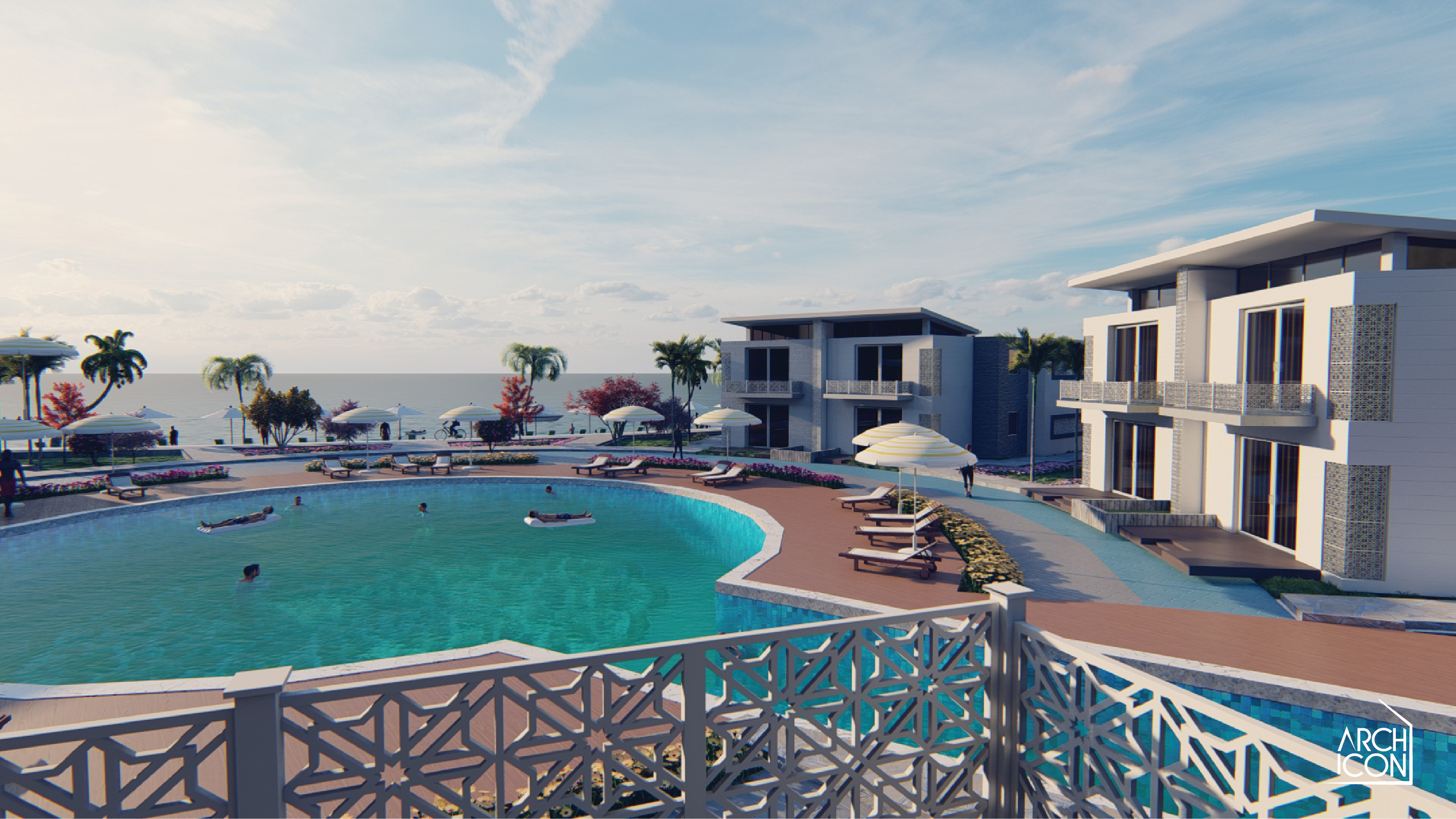 Tourist Resort project-7
