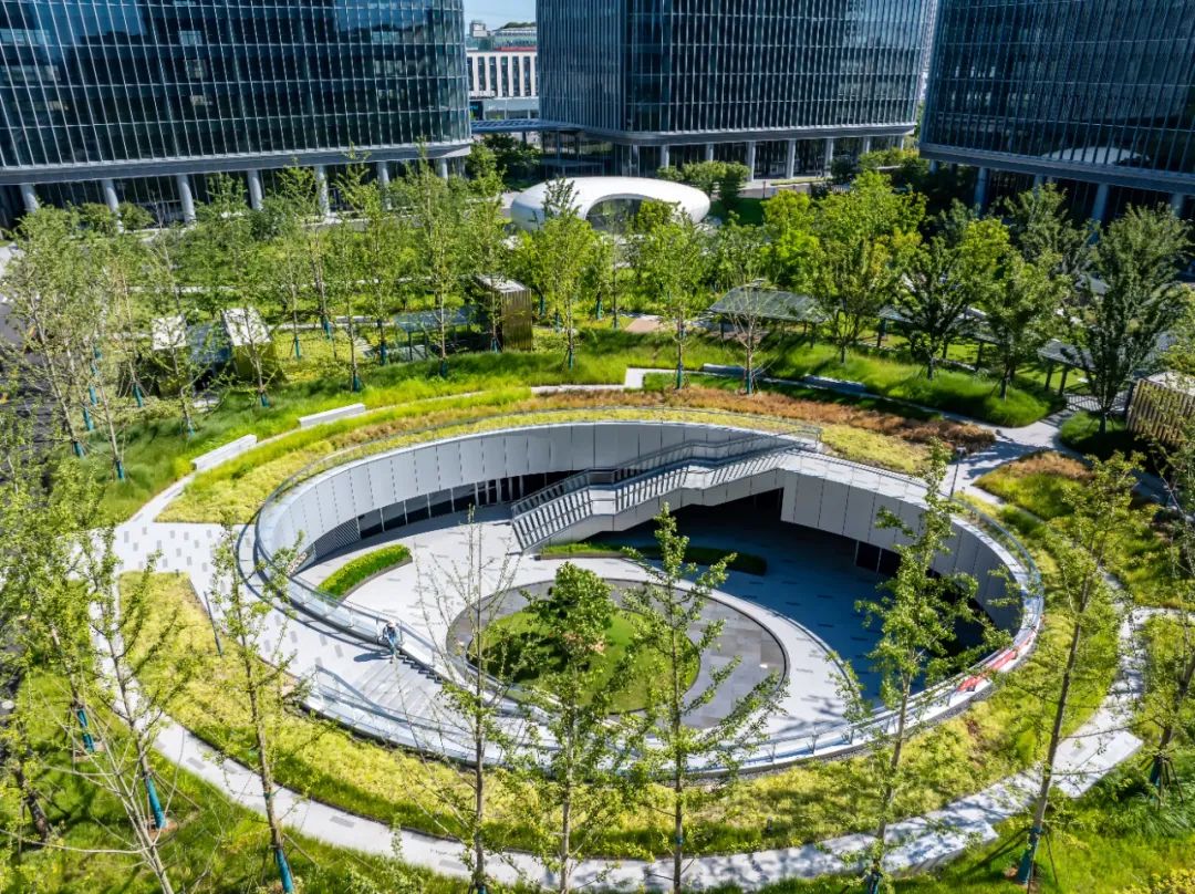 张江科学城数智天地 · 智慧谷丨中国上海丨Gensler-18