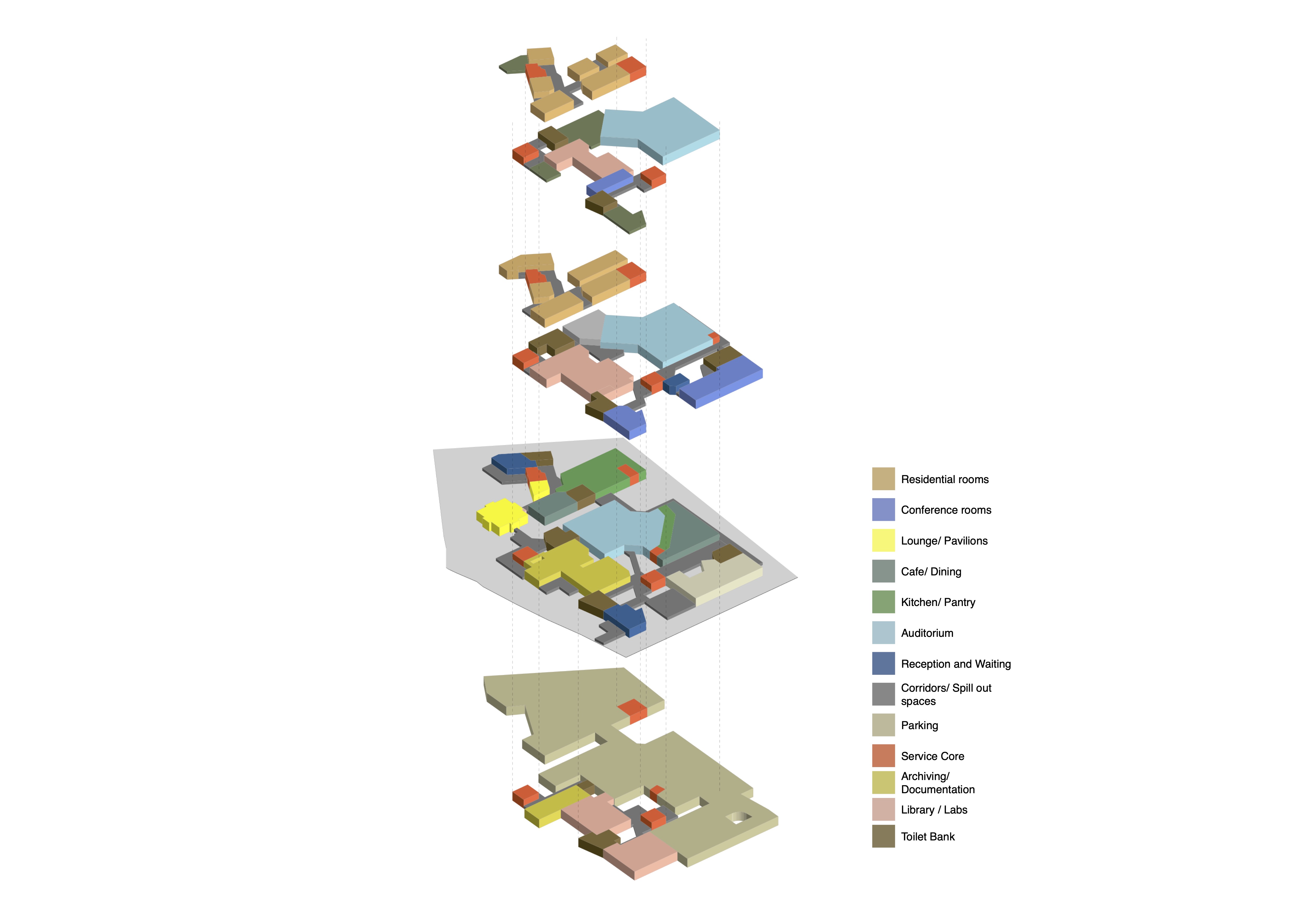 城市乌托邦 · 新型教育办公校园设计丨the glassbox collective-15