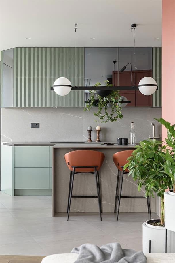 基辅现代公寓 | 简约设计与美景的完美融合-3