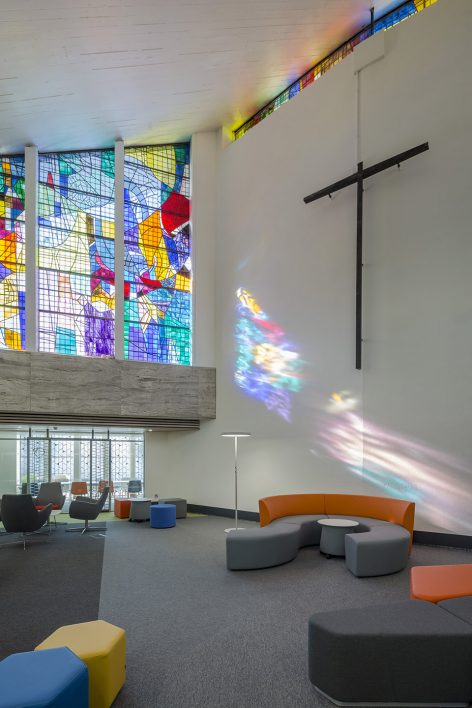 爱尔兰 Athy 图书馆,教堂改建现代空间-14