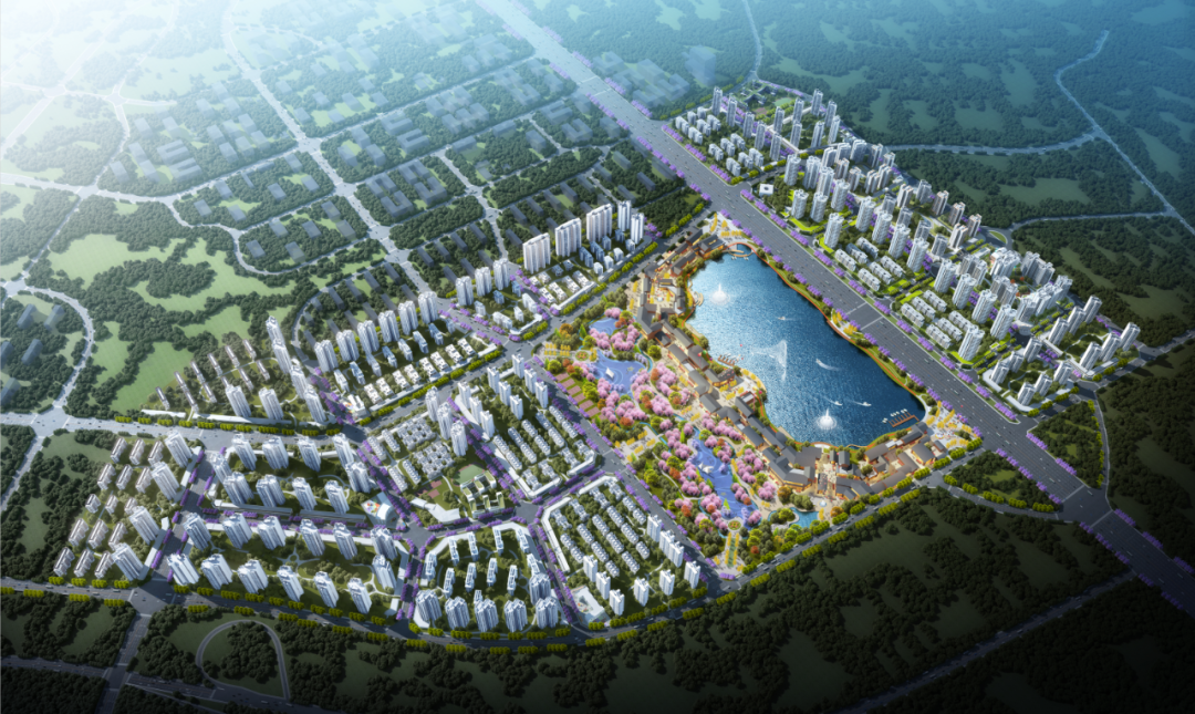 万达·内江汉安印合院样板间软装丨中国内江丨深圳市伊派室内设计有限公司-0