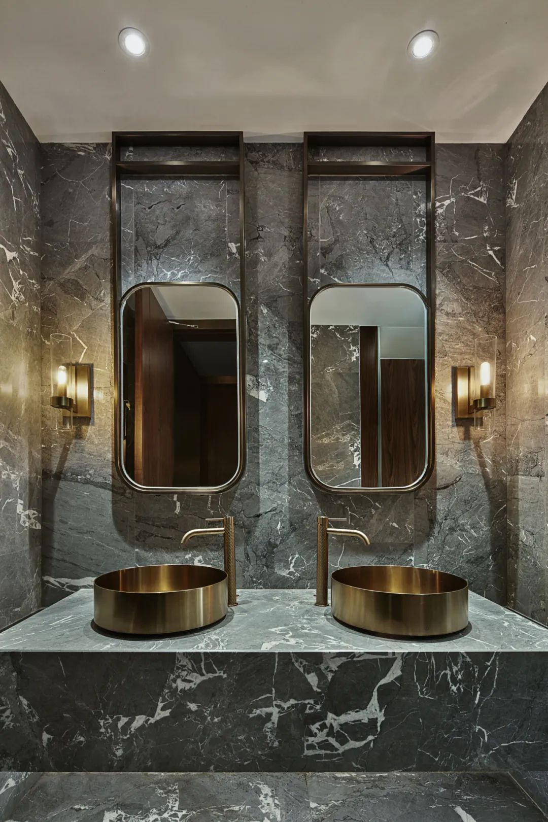 深圳湾奢华天际办公空间，内外兼修的雅奢设计-60