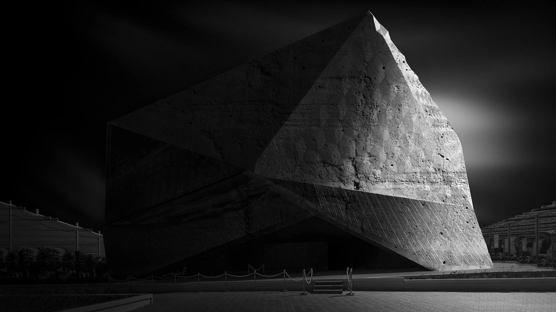 现代受损建筑摄影系列丨阿联酋阿布扎比-5