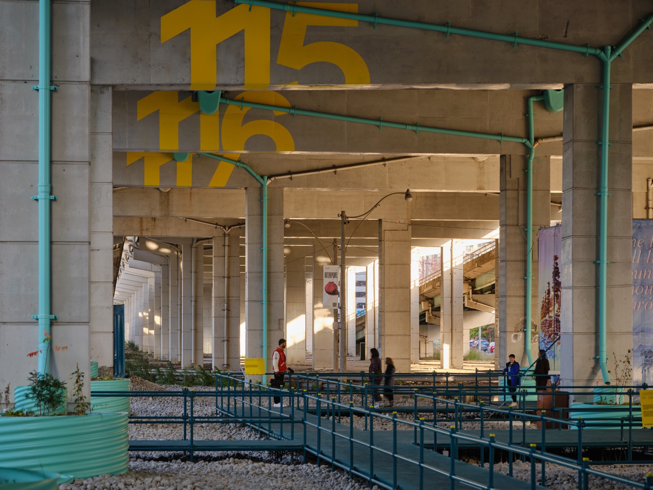 加拿大 Bentway Staging Grounds 公共空间丨Tei Carpenter,Reza Nik-19