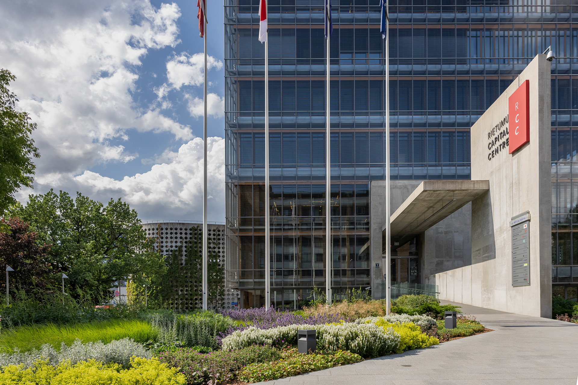 办公景观丨拉脱维亚里加丨景观建筑师Agnese Purvina-10