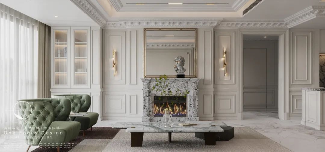 摩登法式浪漫 · 现代主义的完美生活诠释丨一度经纬-17