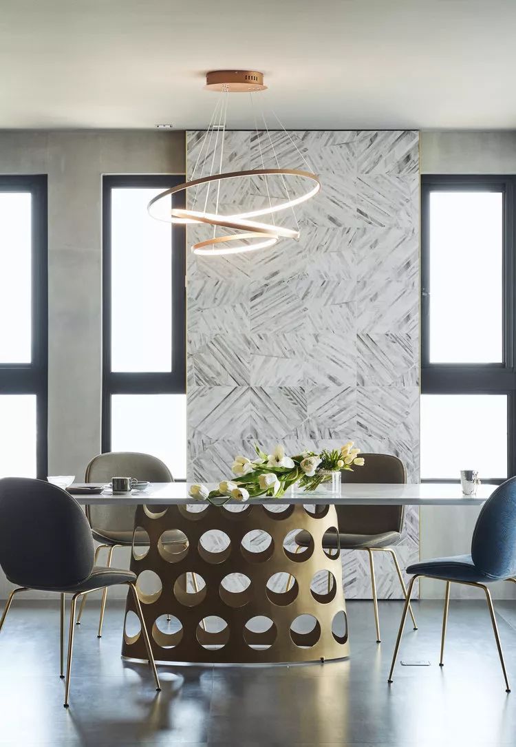 高雄 173 平米毛胚屋，牙医师夫妻的鎏金岁月家居-23