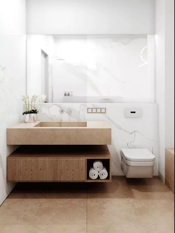 113㎡ 这样的木饰面墙设计，30 年后都不过时-63