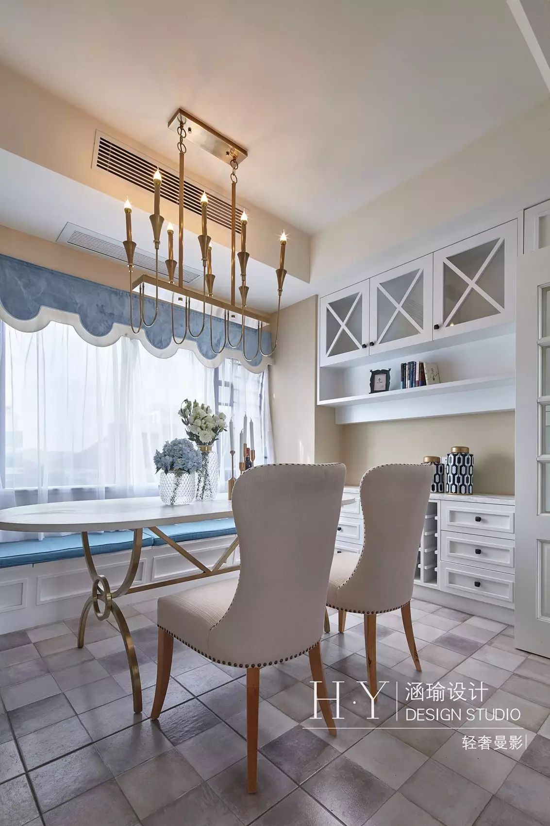 240 平现代美式轻奢复式,深圳中信领航城《轻奢曼影》-42