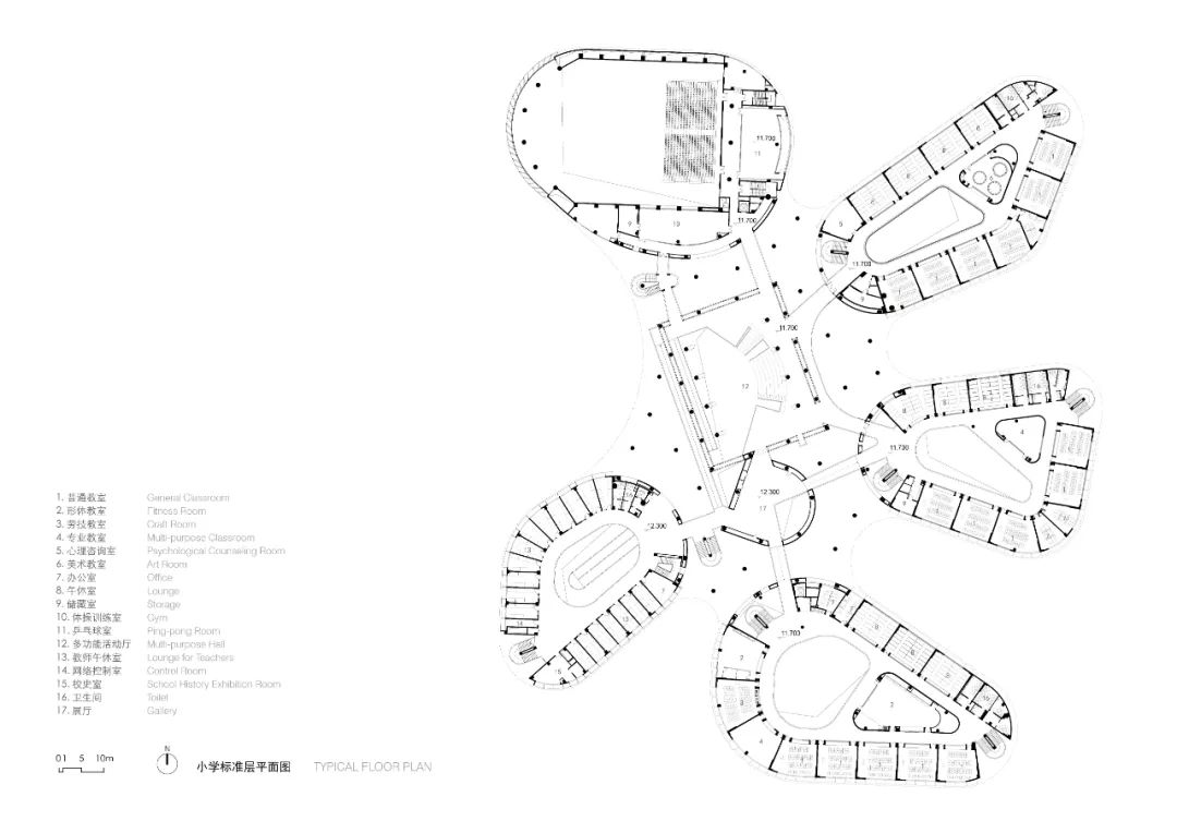 海口江东寰岛实验学校丨中国海口丨迹·建筑事务所（TAO）-68