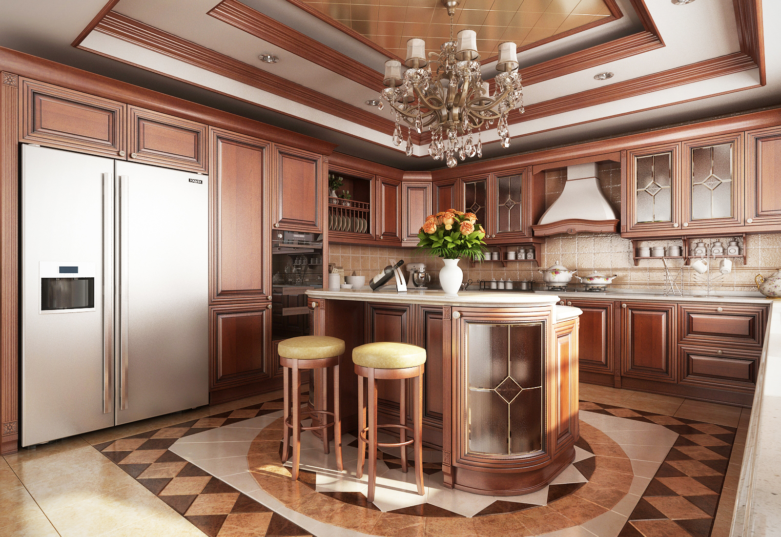 瓷砖及橱柜产品展厅与空间应用-12