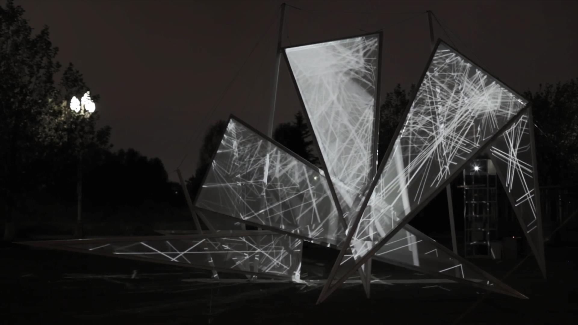 LED灯光装置Light Up Bashu-8