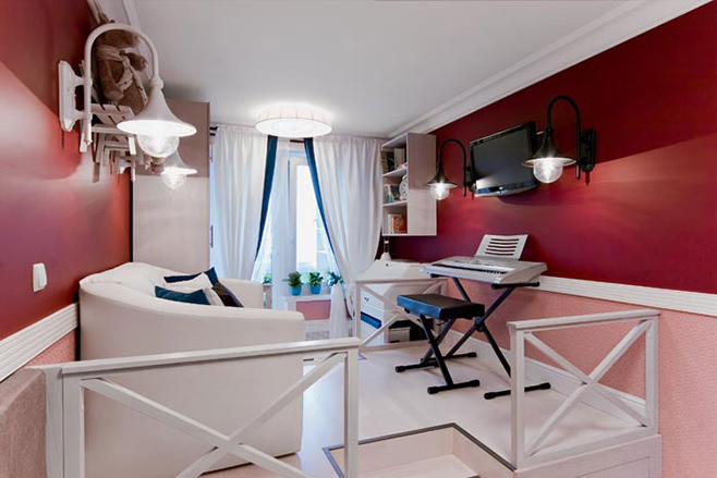 少女卧室室内设计-28