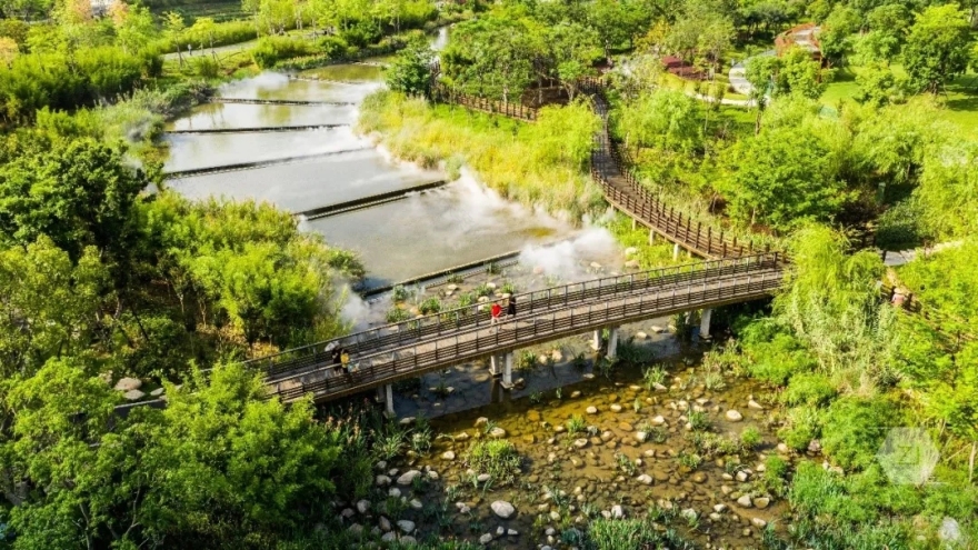 龙岩龙津湖公园丨中国龙岩丨中国建筑设计研究院-8