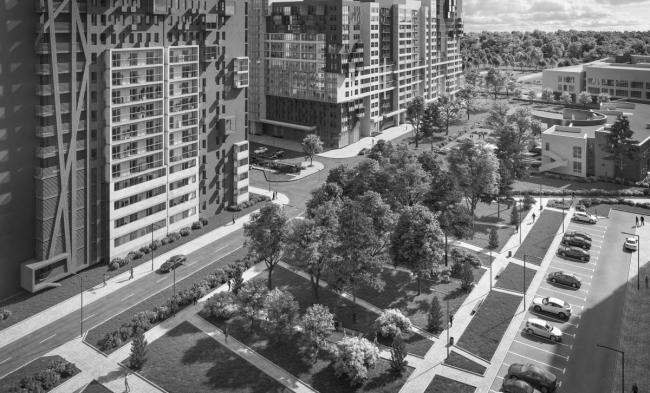 ЖК «Отрада»（“Отрада”住宅小区）丨俄罗斯莫斯科-12